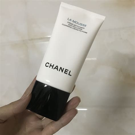 chanel cleanser foam|chanel cleanser for face.